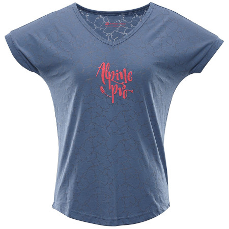 Camiseta de mujer Alpine Pro Harisa 3 azul