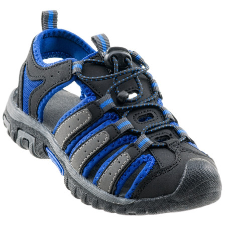 Sandalias para niños Hi-Tec Eritio TG azul Black/DarkGrey/LakeBlue