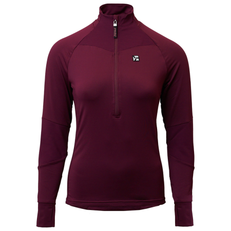 Sudadera de mujer Silvini Latera violeta punch-cloud