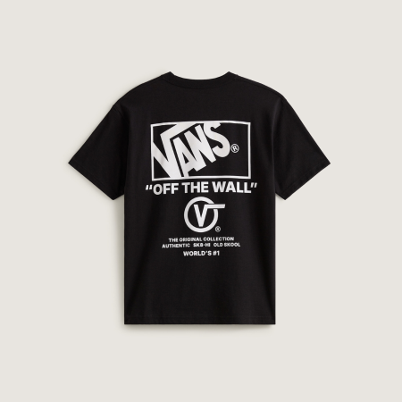 Camiseta de hombre Vans Stacked Hi SS Tee