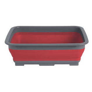 Recipiente para lavar Outwell Collaps Wash bowl rojo