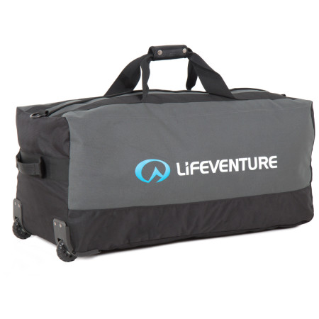 Bolsa de viaje LifeVenture Expedition Duffle 120L gris Black/Charcoal