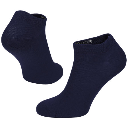 Juego de calcetines Zulu Diplomat Bamboo Low 3-pack
