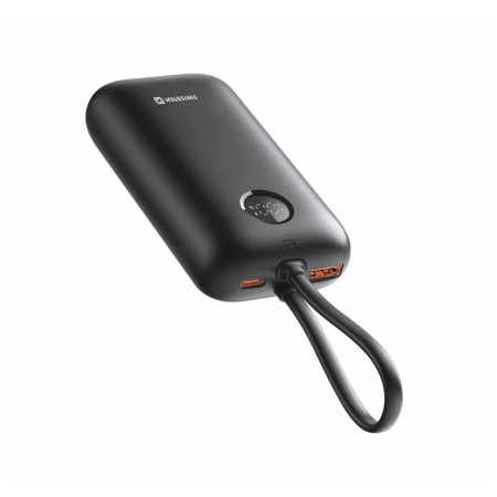 Batería externa Swissten Voltbox 35 W 10000 mAh negro black