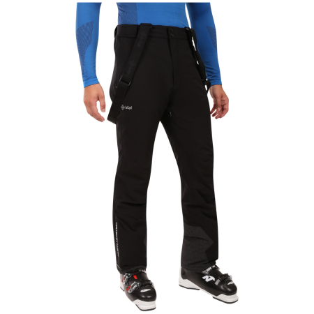 Pantalones de hombre Kilpi Methone-M negro BLK