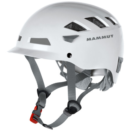 Casco de escalada Mammut El Cap blanco White/Iron