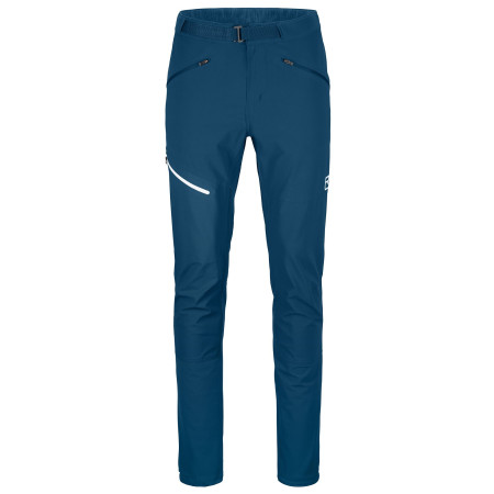 Pantalones de hombre Ortovox Brenta Pants azul Petrol Blue