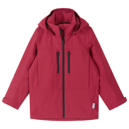 Chaqueta impermeable para niños Reima Saarela Cranberry burdeos Cranberry