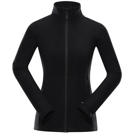 Sudadera de mujer Alpine Pro Garima negro black