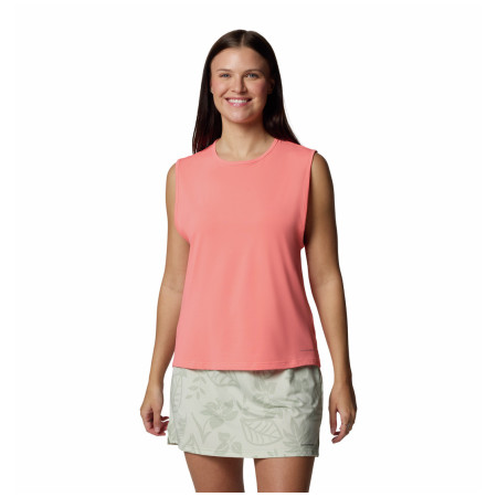 Camiseta sin mangas para mujer Columbia Chill River™ Tank II rosa Alpenglow