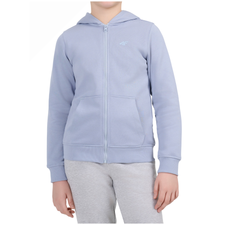 Sudadera para niños 4F Sweatshirt F2765 Light Blue azul claro Light Blue