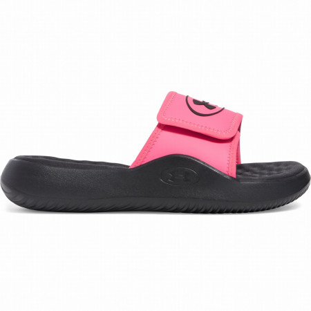 Pantuflas de mujer Under Armour W Ignite Pro 8 SL rosa Super Pink / Black / Super Pink