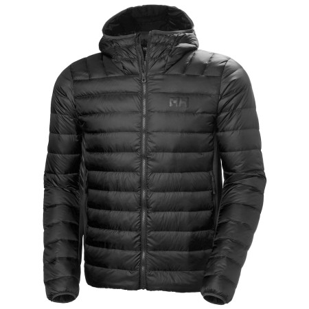 Chaqueta de plumón para hombre Helly Hansen Verglas Down Hybrid Hood 2.0 negro 991 Black