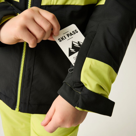 Chaqueta para niños Dare 2b Rip It Jacket Black/WldLim