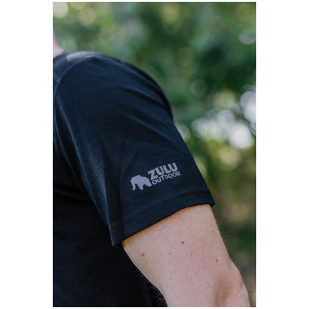 Camiseta de hombre Zulu Merino Fire 160 Short Comfy