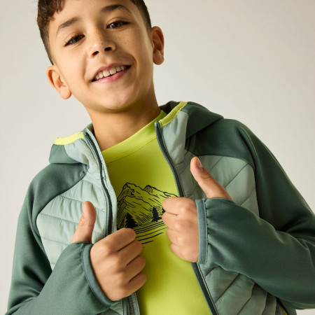 Chaqueta para niños Regatta Junior Andreson Hybrid