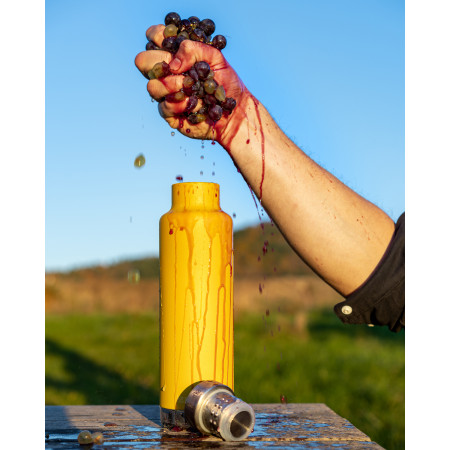 Botella térmica de acero inoxidable Klean Kanteen Insulated Classic Narrow 25oz (w/Pour Through Cap)