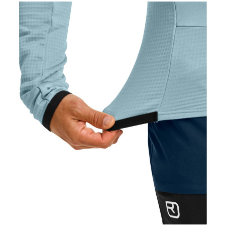 Sudadera de hombre Ortovox Fleece Grid Jacket M