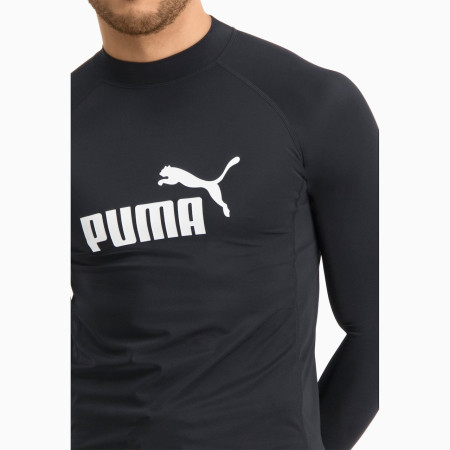 Bañador de hombre Puma Long Sleeve Rash Guard