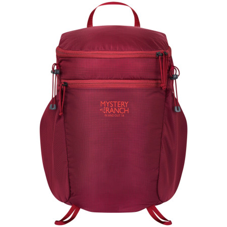 Mochila de senderismo Mystery Ranch In and Out 18 rojo rhubarb