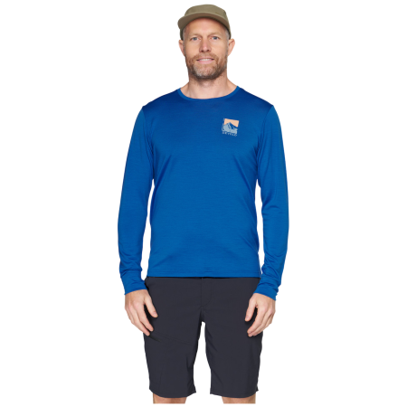 Camiseta funcional de hombre Devold Classic Summit Ls Man