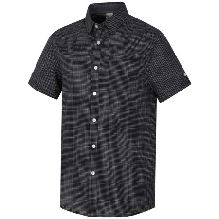 Camisa de hombre Husky Grimy M (2020) negro BlackMenthol