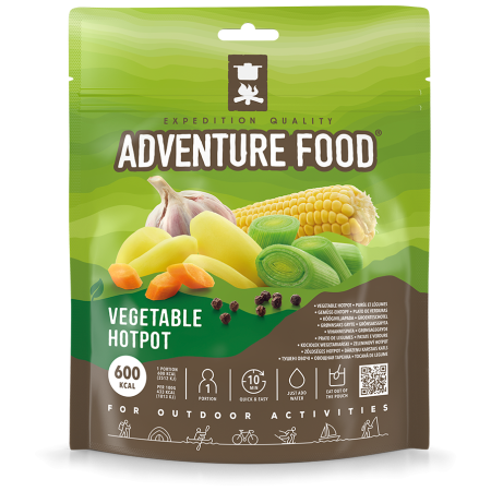 Comida deshidratada Adventure Food Zeleninový Hotpot 140g verde