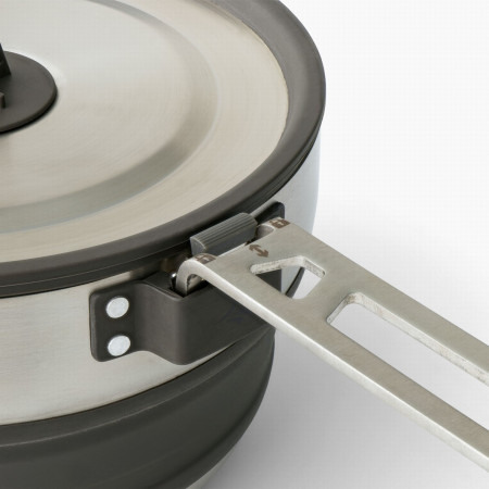 Olla plegable Sea to Summit Detour Stainless Steel Collapsible Pouring Pot 1.8L