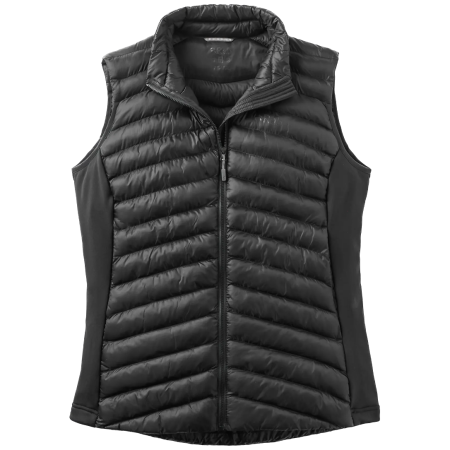 Chaleco de mujer Rab Cirrus Flex Vest negro