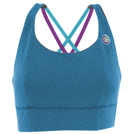 Sujetador deportivo E9 Mery 2.3 azul/rosa Petrol