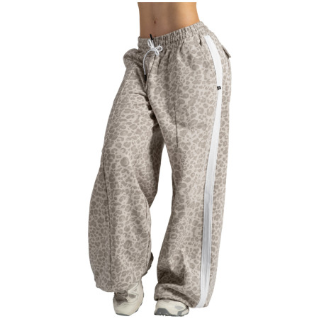 Pantalones de chándal para mujer Nebbia Baggy Leopard Sweatpants Primal beige CREAM LEOPARD