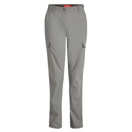 Pantalones de mujer Craghoppers NosiLife Rif Stretch Cargo Trousers beige Vert