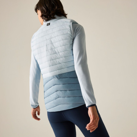 Chaleco de mujer Regatta Womens Leedre Hybrid B/W