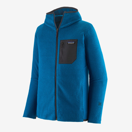 Sudadera funcional de hombre Patagonia R1 Air Full Zip Hoody
