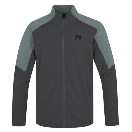 Sudadera de hombre Hannah Enge gris Asphalt Mel/Chinois Mel