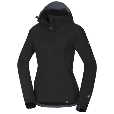 Chaqueta de mujer Northfinder Gimena negro Black