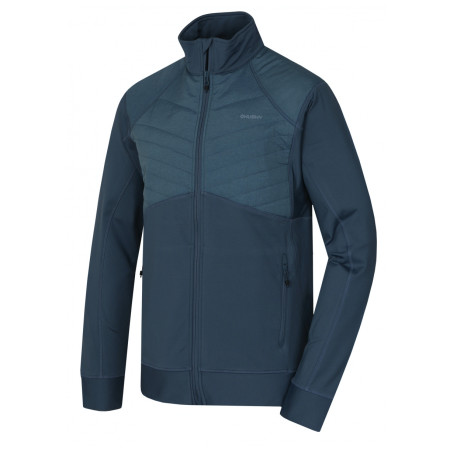 Sudadera de hombre Husky Airy M 2022 gris oscuro TmGray