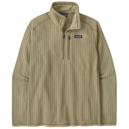 Sudadera de hombre Patagonia Better Sweater 1/4 Zip beige Weathered Stone Rib Knit