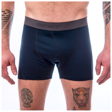 Calzoncillos de hombre Sensor Merino Active