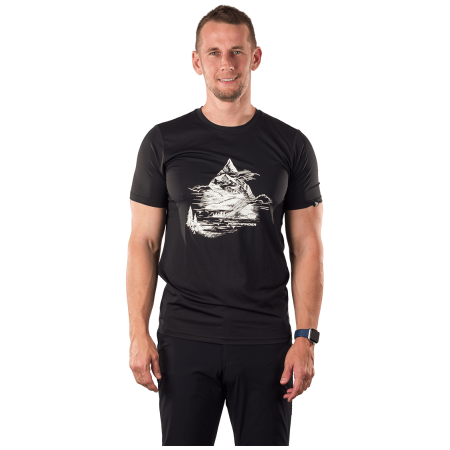Camiseta funcional de hombre Northfinder Nadar