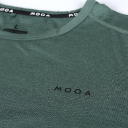 Camiseta de hombre MOOA Merino Lyolite 150 Short
