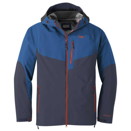 Chaqueta de hombre Outdoor Research Hemispheres Jacket azul NavalBlue/Cobalt