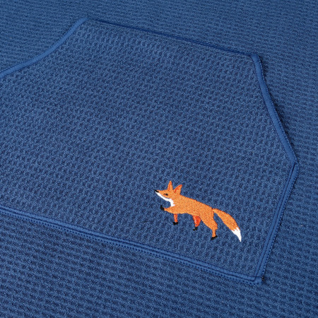Poncho para niños Zulu Fox