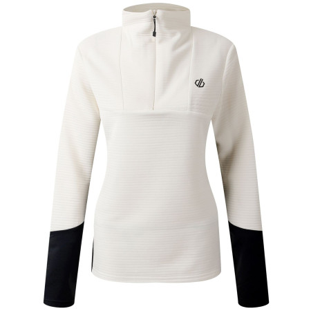 Sudadera funcional de mujer Dare 2b Iced Core Stretch negro/beige Egret/Black