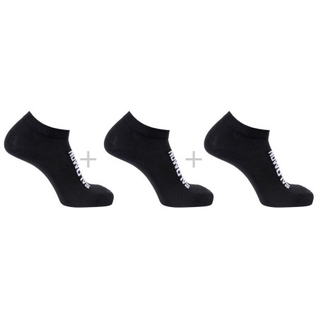 Calcetines Salomon Everyday Lite Low 3-Pack negro Black