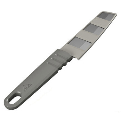 Cuchillo MSR Alpine gris Gray