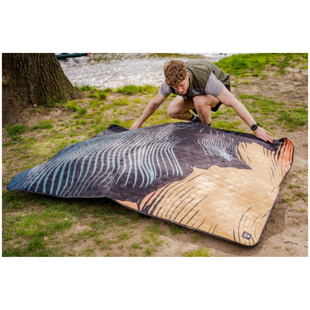 Manta de picnic Zulu Meadow