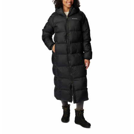 Abrigo de invierno para mujer Columbia Puffect™ Long Jacket negro Black