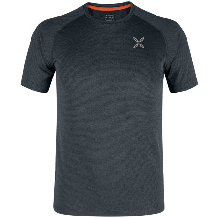 Camiseta de hombre Montura Altai T-Shirt gris oscuro Antracite