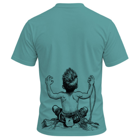 Camiseta de hombre Nograd Born To Climb
